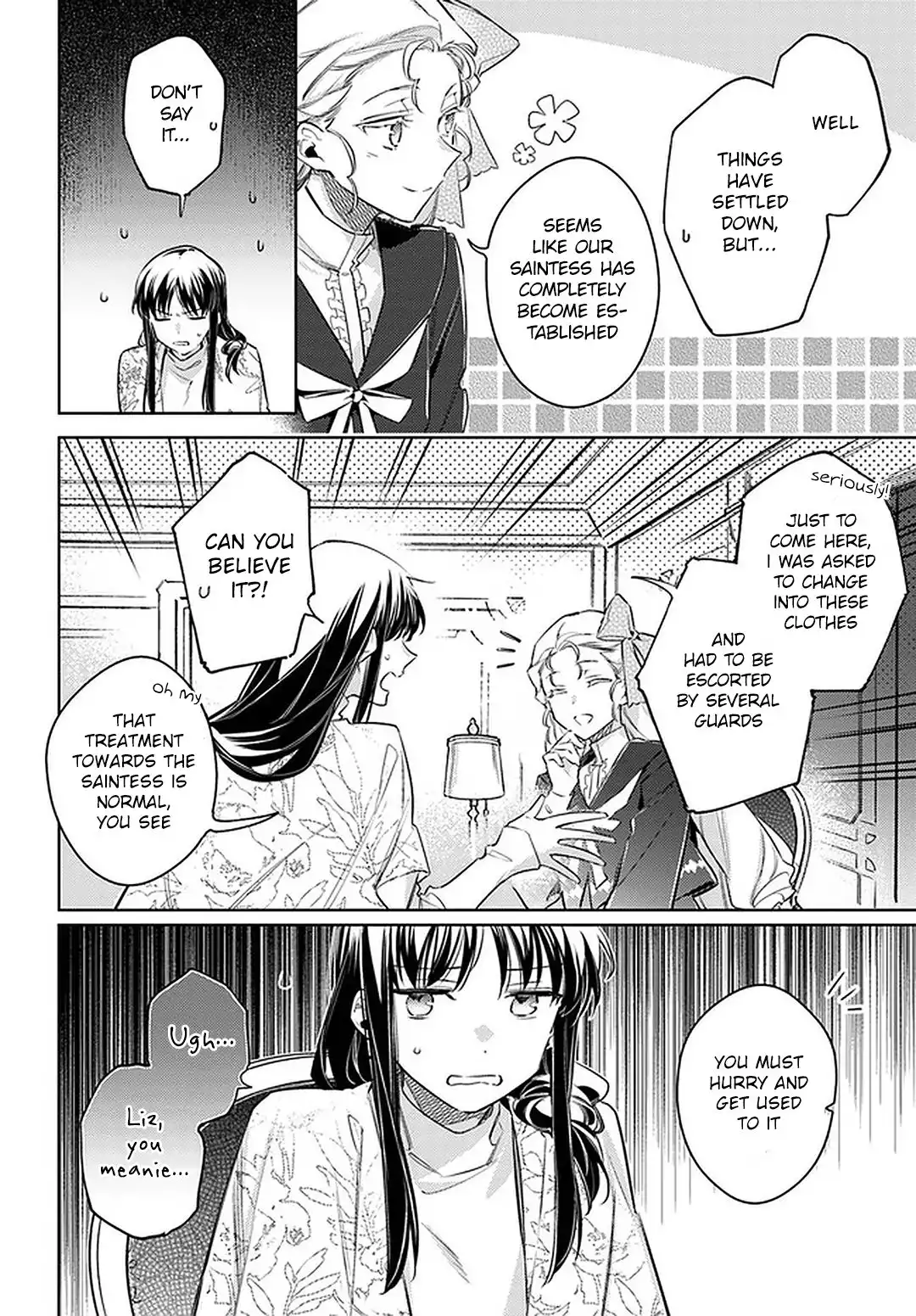 Seijo no Maryoku wa Bannou desu Chapter 24 28